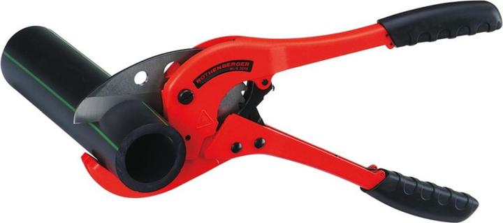 Actual product image Rothenberger Plastic pipe shears ROCUT TC (575 mm)