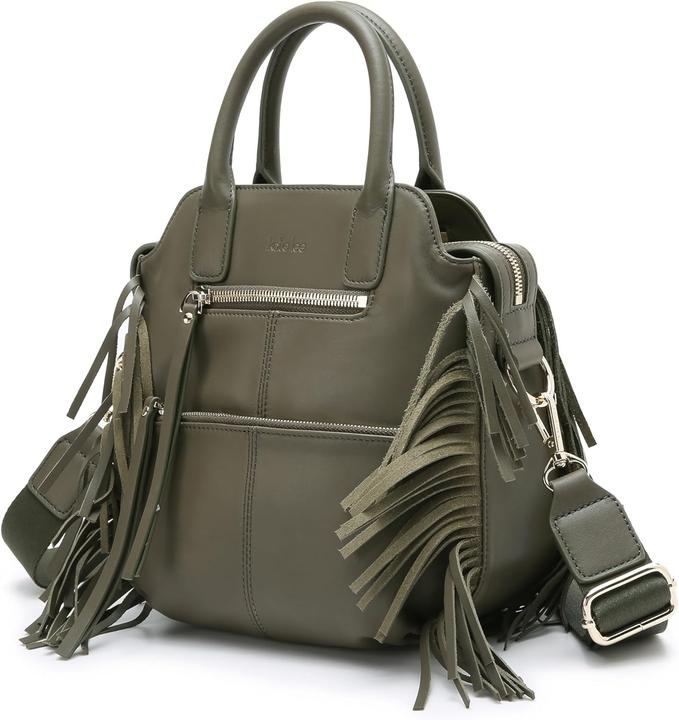 Immagine prodotto Kate Moss Borsa a tracolla pratica con frange