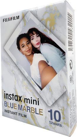 Actual product image Fujifilm Instax Mini Film Blue Marble (Instax Mini)
