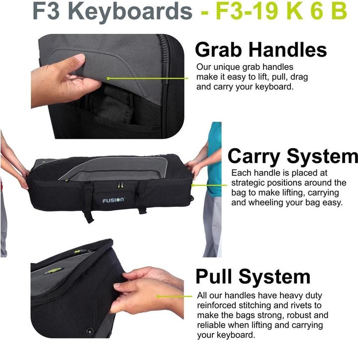Produktbild Fusion Keyboardbag 06 (Keyboard)