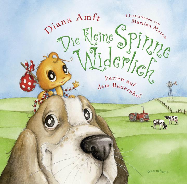 Produktbild Die kleine Spinne Widerlich - Ferien auf dem Bauernhof (Mini-Ausgabe) (Deutsch, Diana Amft, 2017)