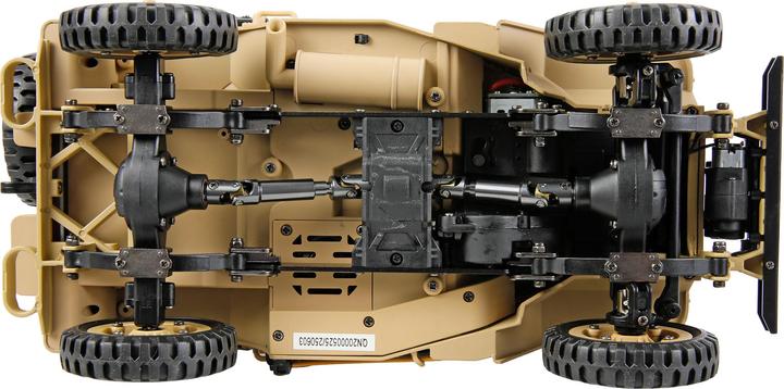 Image du produit Amewi Jeep Willys MB Scale Crawler 4WD 1:14 RTR sand (RTR Prêt à fonctionner)