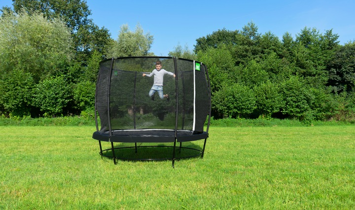 Produktbild Exit Lotus Classic Trampolin ø305cm - grün (305 cm)