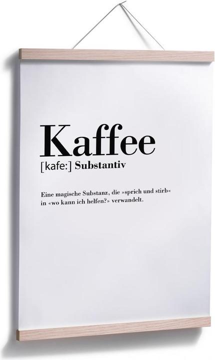 Immagine prodotto Trenddeko Grammatica - Caffè (60 x 50 cm)