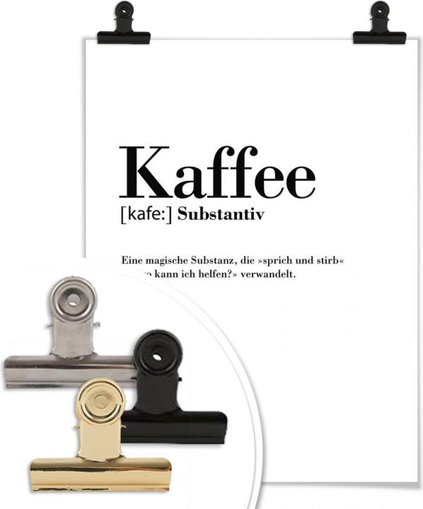 Immagine prodotto Trenddeko Grammatica - Caffè (60 x 50 cm)