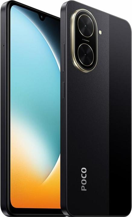 Image du produit Xiaomi Poco C71 (128 Go, Noir, 6.88", Double SIM, 4G)