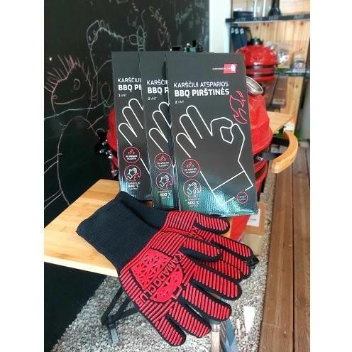 Kamado Joe, Grill elettrico, Kamado Rękawice żaroodporne 2 sztuki