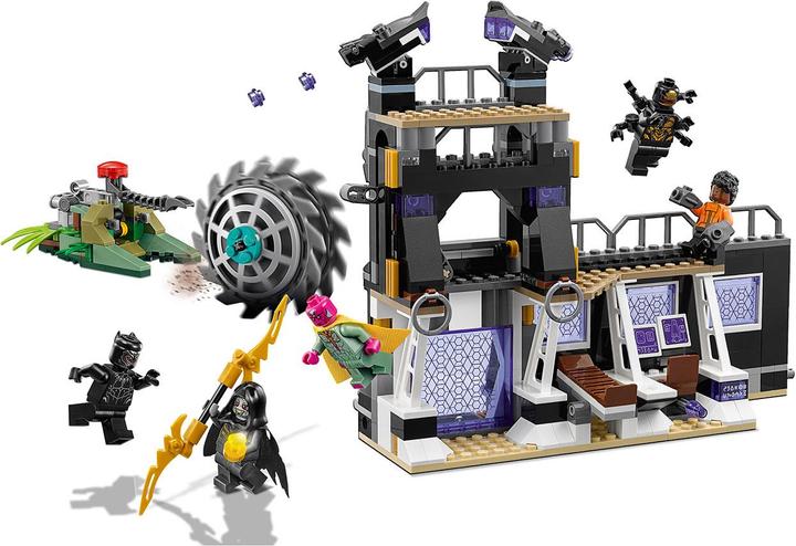 Image du produit LEGO Attaque de Corvus Glaive (76103, LEGO Marvel)