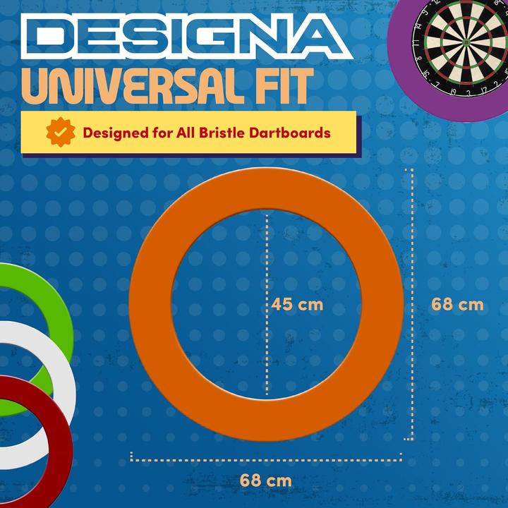 Image du produit Designa Dartscheibe Surround
