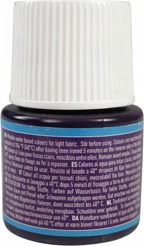 Immagine prodotto Pebeo Setacolor Tessuti Chiari (Viola, 45 ml)