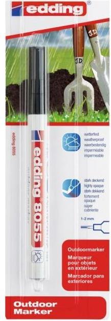 Actual product image Edding 8055 Outdoor marker (Black, 1 mm, 1 x)