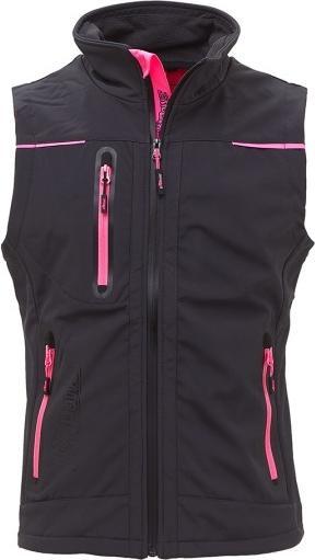 Actual product image Upower U-Power Gilet Grey/Fuchsia Size S (S)