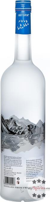 Actual product image Grey Goose French vodka