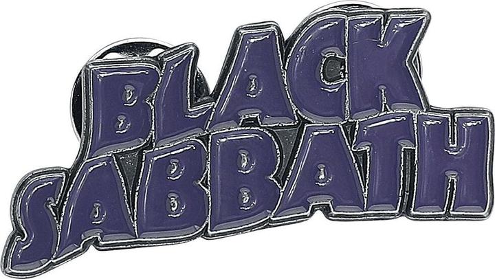 Produktbild Black Sabbath Purple Wavy Logo