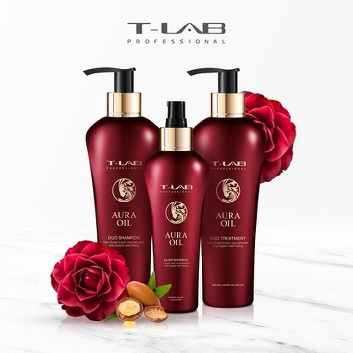 Actual product image T-Lab Professional Royal Detox Duo Shampoo (300 ml, Liquid shampoo)