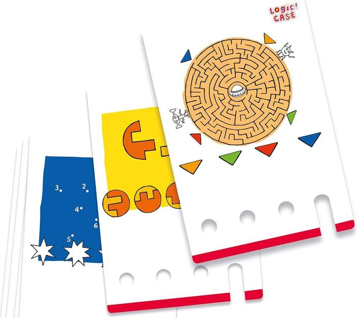 Actual product image Haba Logic CASE Starter Set (German)