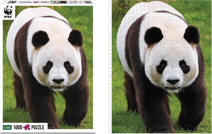Produktbild Merchant Ambassador Pandas 1000 Teile (1000 Teile)