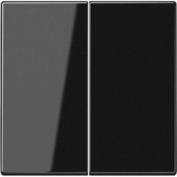 JUNG, Zubehör Schalterprogramm, Wippe für Serienschalter LS995SW (LS990) schwarz