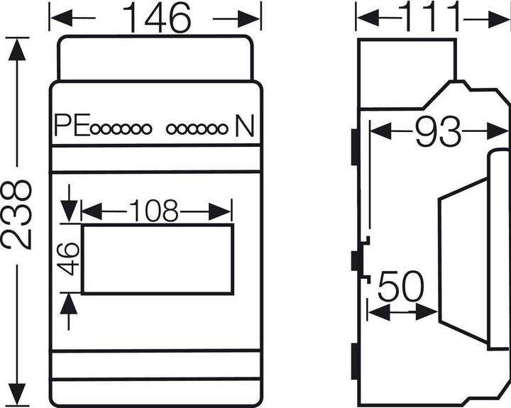 Image du produit Hensel Boîtier d'automate KV