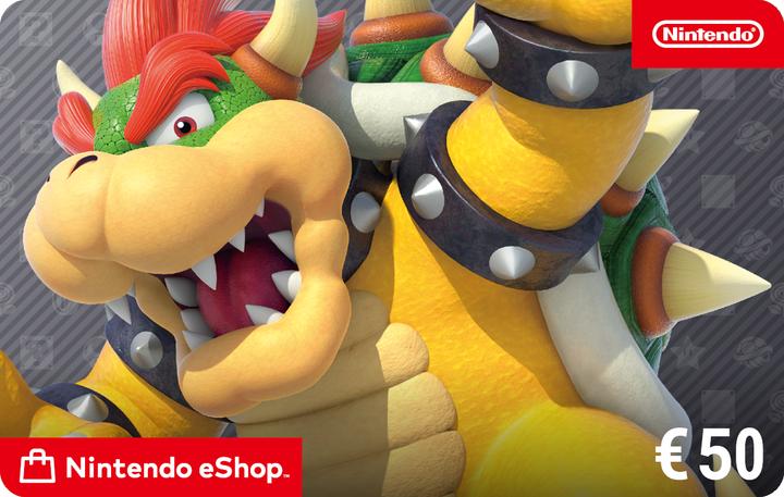 Produktbild Nintendo eShop Card (50 EUR)