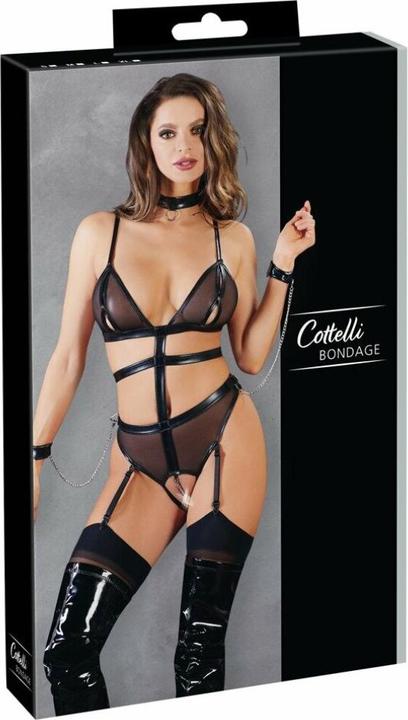 Immagine prodotto Cottelli Collection Body ouvert mit Ketten (M)