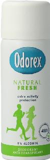 Produktbild Odorex Natural Fresh Spray Mini - Deodorant Spray (Spray)