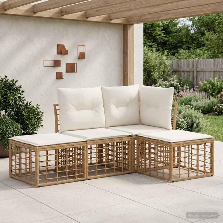 Image du produit vidaXL Outdoor-Sofagarnitur