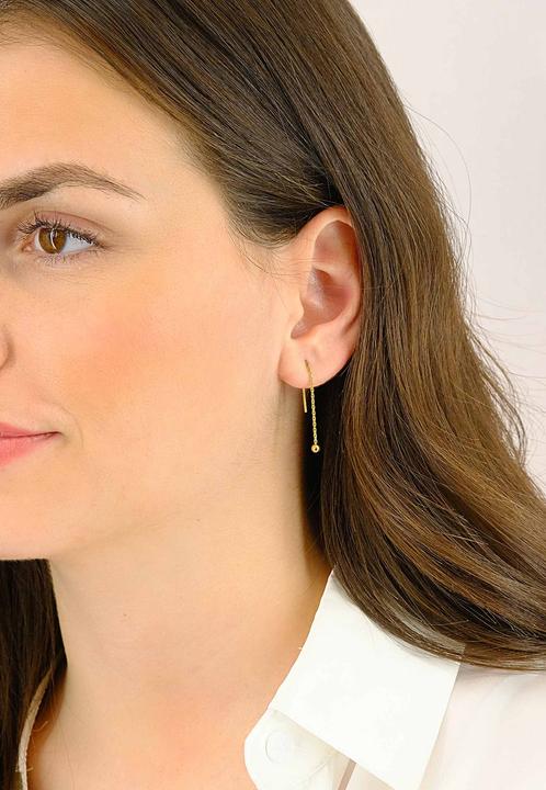 Image du produit Muau Boucles d'oreilles (Or 750/18 K)