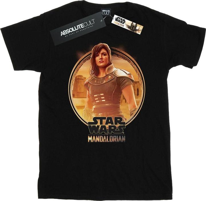 Immagine prodotto Star Wars The Mandalorian Cara Dune Framed Maglietta Uomo (M)