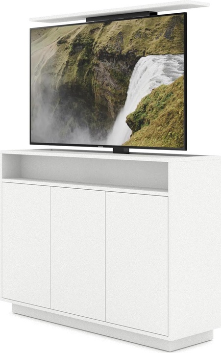 Produktbild Multibrackets TV-Lift AV-Möbel, Weiss max. 50 kg (55", 50 kg)