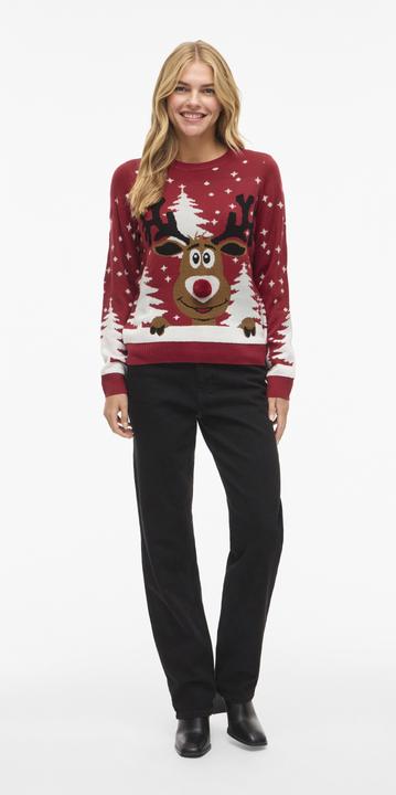 Produktbild Vila VICHRISTIE Strick Weihnachtspullover (L)