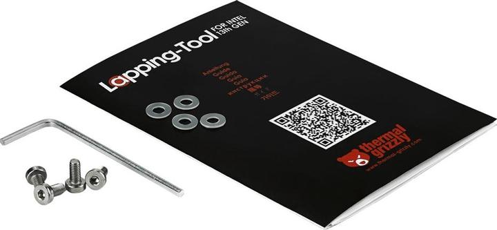 Produktbild Thermal Grizzly Lapping Tool für 13. Generation Intel CPU