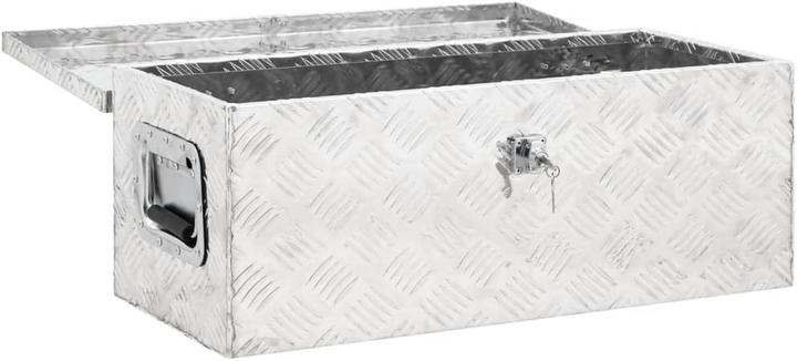 Produktbild vidaXL Aluminium-Aufbewahrungsbox (70 cm)