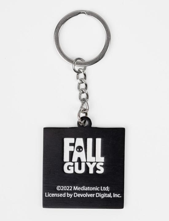 Actual product image Itemlab Fall Guys Keychain Square Eyes
