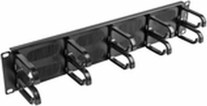 Lanberg AK-1204-B Rack Accessories Cable Management Panel