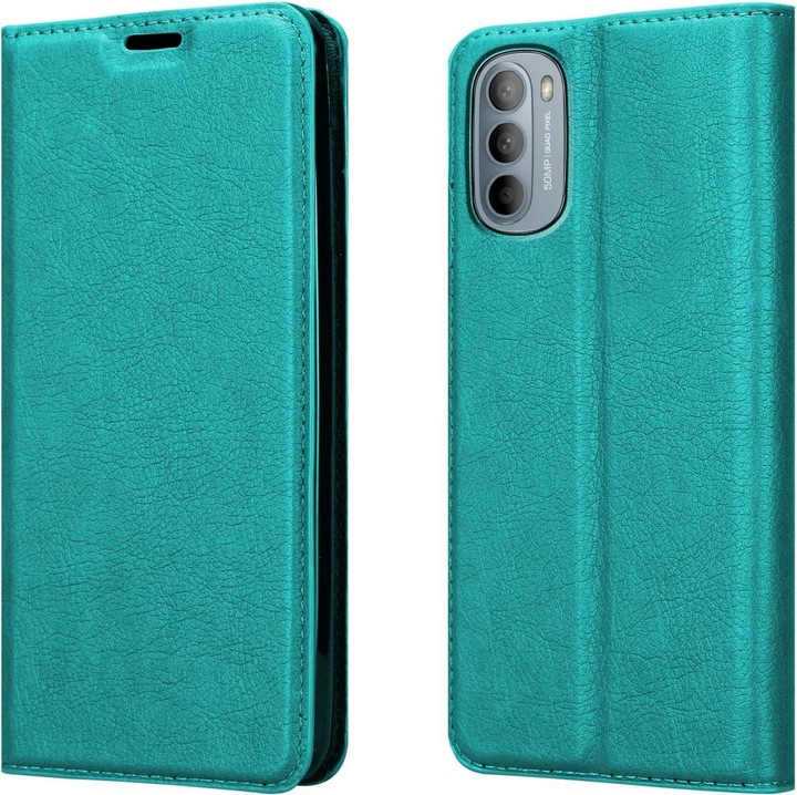 Produktbild Cadorabo Book Invis. Magnet Hülle (Motorola Moto G31, Motorola Moto G41)