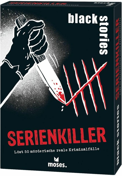 Produktbild black stories Serienkiller (Deutsch)