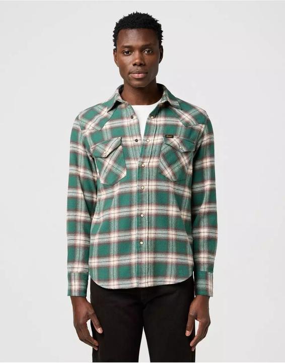 Produktbild Wrangler Westernhemd (M)