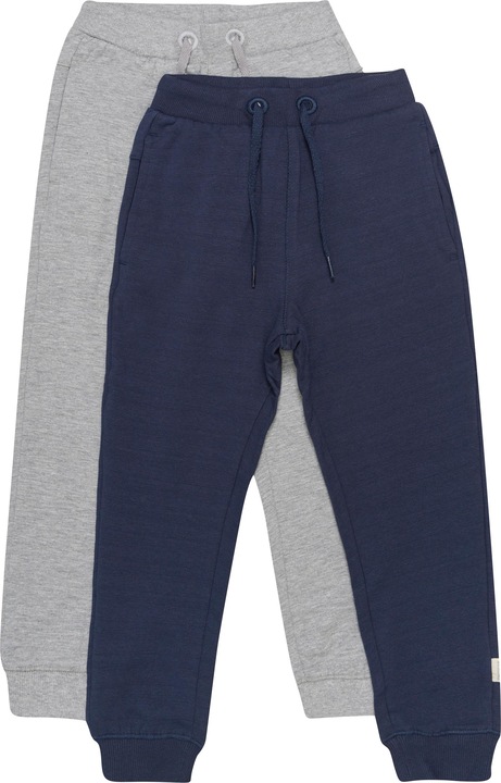 Actual product image Minymo MIBasic sweat pants (2-pack) - 6032 (152)