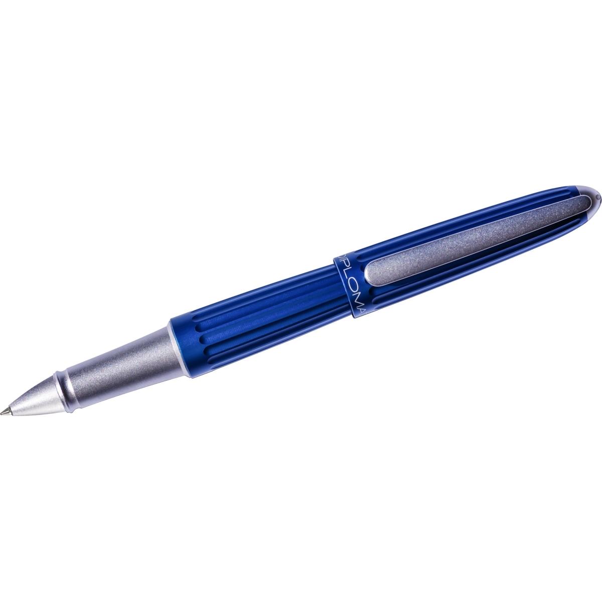 Diplomat, Schreibstifte, Tintenroller Aero Blau (Blau, 1 x)