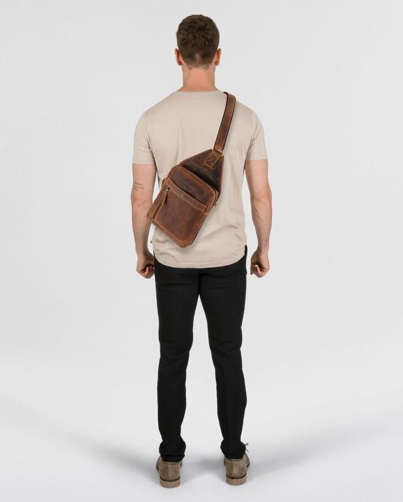 Immagine prodotto Greenburry Vintage Umhängetasche Leder 41 cm