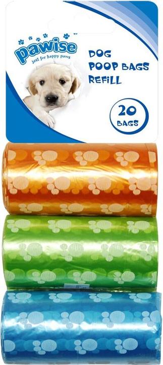 Produktbild Freezack Poop-Bag Kotbeutel Nachfüllrollen (Hund)