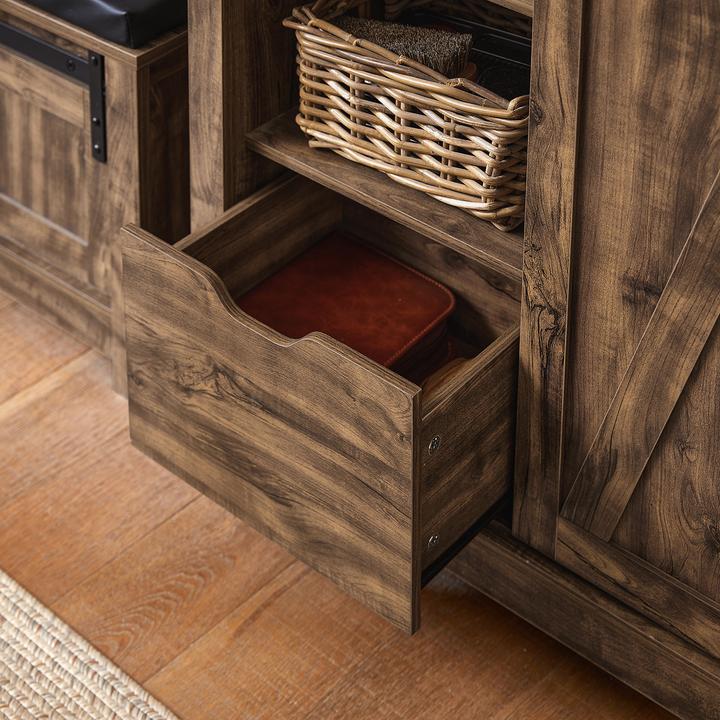 Actual product image SoBuy Sideboard with sliding door (80 x 35 x 92 cm)