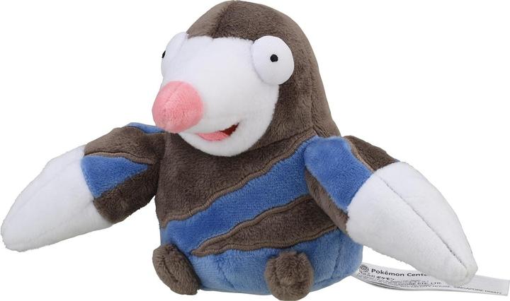 Actual product image Pokémon Drilbur Sitting Cuties Plush - 19.5 cm (19.50 cm)