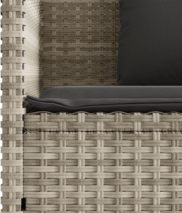 Image du produit vidaXL Ensemble salon de jardin 10 pièces avec coussins