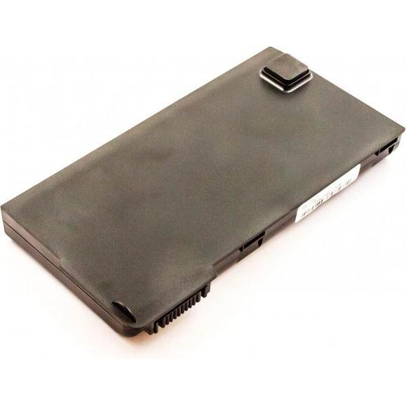 Thumbnail - AccuCell Akku MSI CX500, CX700 (6600 mAh), Notebook Akku, Schwarz