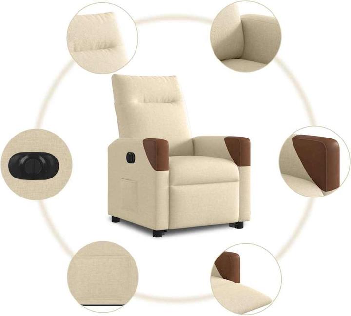 Image du produit vidaXL Relaxsessel mit Aufstehhilfe