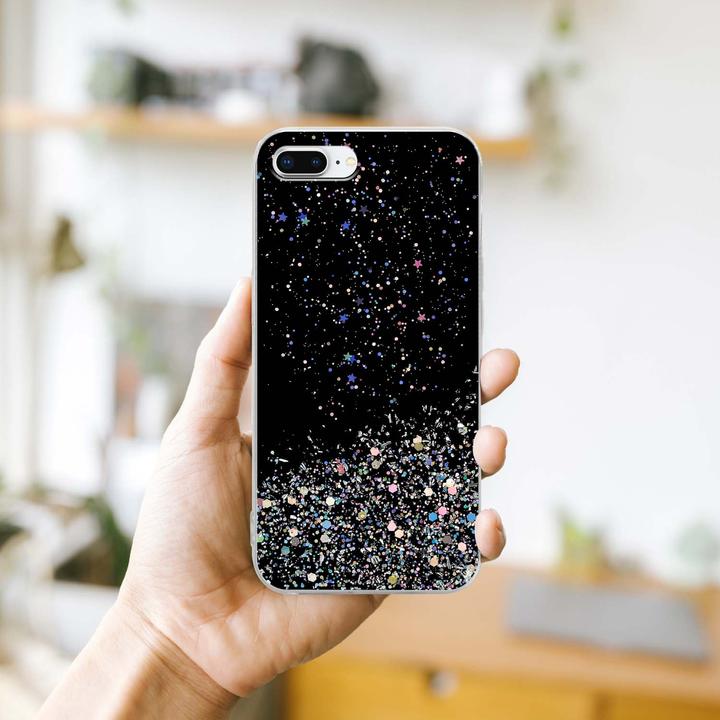 Immagine prodotto Cadorabo Copertura in TPU scintillante (Apple iPhone 7 Plus, Apple iPhone 7s Plus)