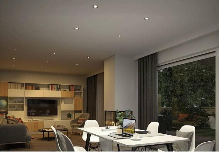 Image du produit Paulmann Einbauleuchte Nova Zigbee (500 lm)