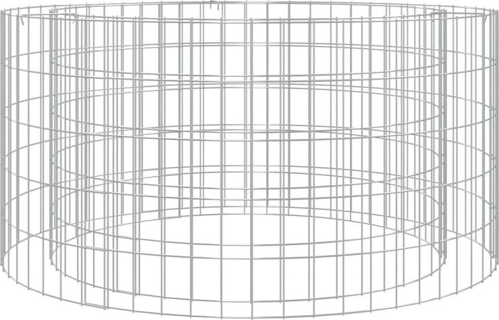 Actual product image vidaXL Gabionen Feuerstelle